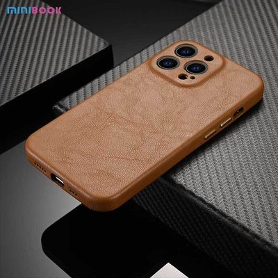 Compatible Shockproof Lens Protection PU Leather Case for iPhone 11/12/13/14 Pro Max