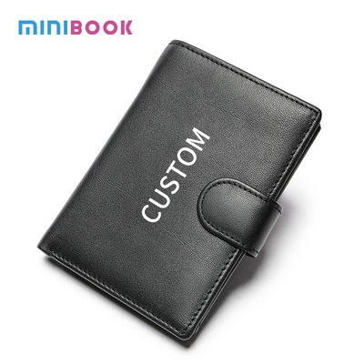 Men's Daily Life Genuine Leather Bifold Wallet with 13 Credit Card Holders and 3 ID Windows Package Weight 0.12kg