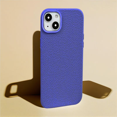 Leather Cell Phone Case Accessories for iPhone 14 Pro Max Plus Full Wrapped Fold Edge