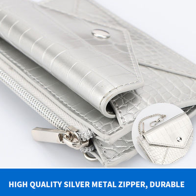 Others Pattern Type Multi-Functional Large-Capacity Wallet with Zipper and Multi-Card Slot
