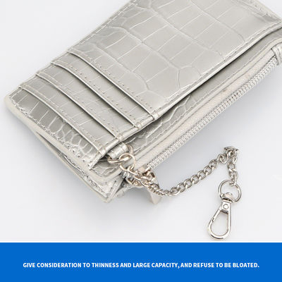 Others Pattern Type Multi-Functional Large-Capacity Wallet with Zipper and Multi-Card Slot