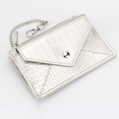 Others Pattern Type Multi-Functional Large-Capacity Wallet with Zipper and Multi-Card Slot
