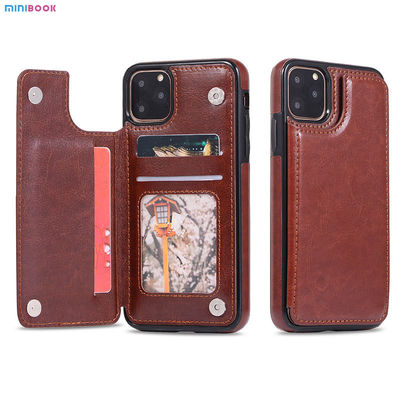 2023 Iphone 12 Pu Leather Wallet Case With Card Pockets Back Flip Cover For Iphone 13 Pro Max