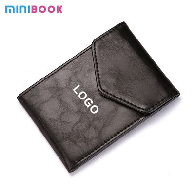 GENUINE LEATHER Cross-Border Card Bag Anti-Theft Wallet for Men in Japanese Style