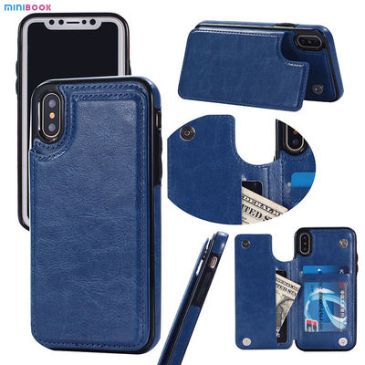 2023 Iphone 12 Pu Leather Wallet Case With Card Pockets Back Flip Cover For Iphone 13 Pro Max