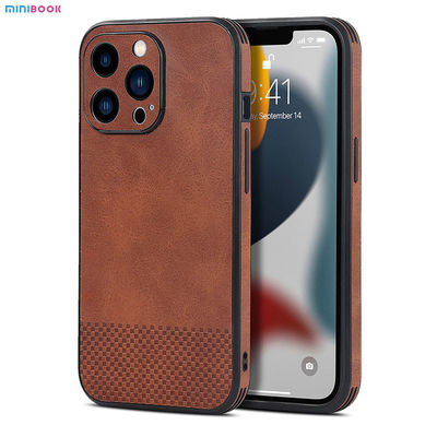 2023 Latest PU Leather Phone Cover for iPhone 14 14plus 14pro 14pro Max Custom Logo