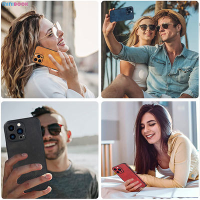 2023 Latest PU Leather Phone Cover for iPhone 14 14plus 14pro 14pro Max Custom Logo