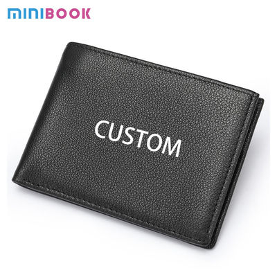 Waterproof First-Layer Cowhide Wallet with Multi-Card Slots and Anti-Magnetic Function