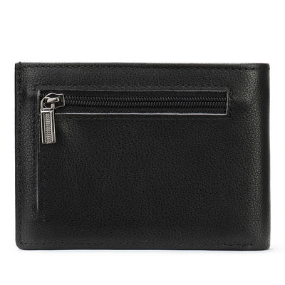 Waterproof First-Layer Cowhide Wallet with Multi-Card Slots and Anti-Magnetic Function