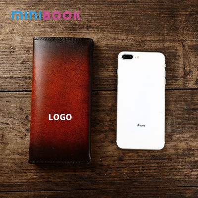 Anti-Theft Cowhide Japanese and Korean Trendy Long Wallet in First Layer Leather
