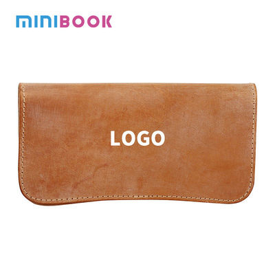 Simple and Stylish Retro Matt Wax Leather Wallet for Men in Japanese Style