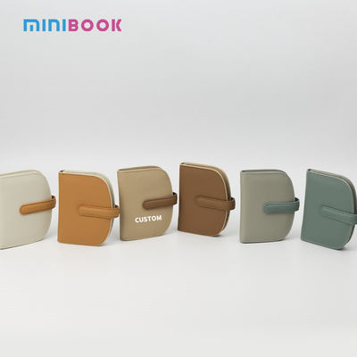 Fashionable Leather Shell-Shaped Mini Korean Version Ins Coin Purse Wallet for Ladies
