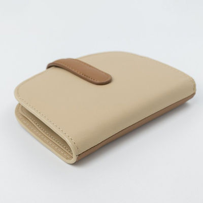 Fashionable Leather Shell-Shaped Mini Korean Version Ins Coin Purse Wallet for Ladies