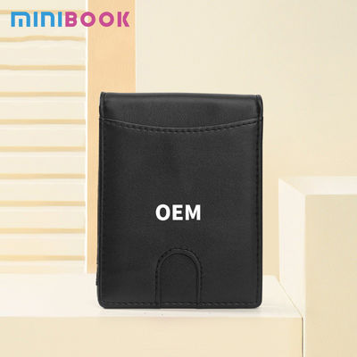 Short Genuine Leather Wallets Mens RFID Blocking Money Clips Wallet Short Wallet Length