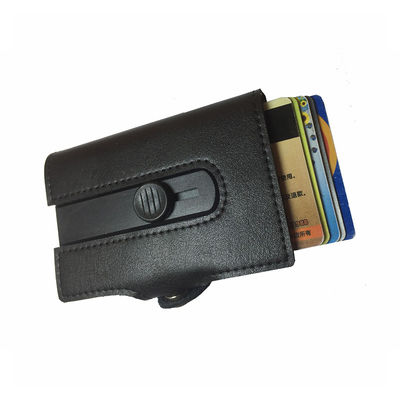 Automatic Pop-Up Card Holder with NFC Anti-Degaussing Technology Low MOQ Mix Models