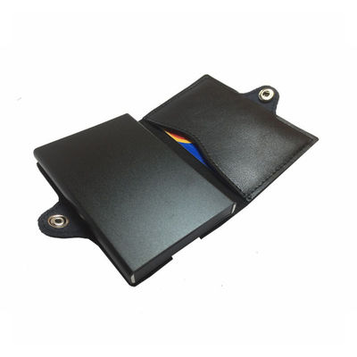 Automatic Pop-Up Card Holder with NFC Anti-Degaussing Technology Low MOQ Mix Models