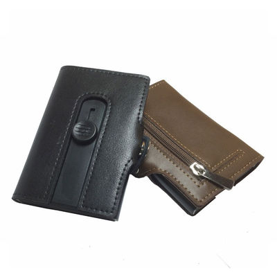 Automatic Pop-Up Card Holder with NFC Anti-Degaussing Technology Low MOQ Mix Models