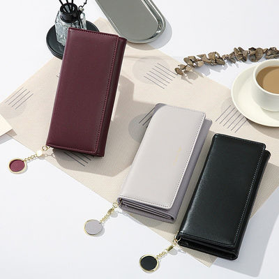 Women's Fashion Clutch Phone Cases Long Wallet with Large Capacity and Open Closure