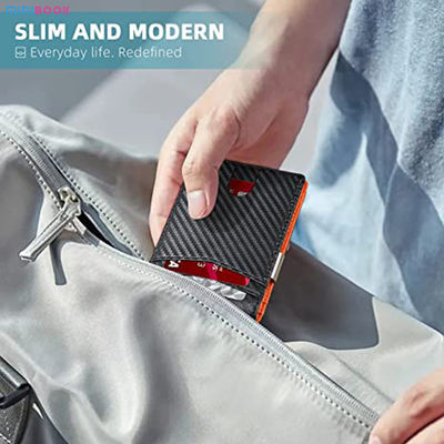 Custom Logo RFID Blocking Wallet in PU Leather for Daily Life and Credit Card Holder