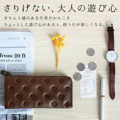 Daily Life Custom Real Leather Coin Pouch Women Purse with Durable Zipper OEM/ODM
