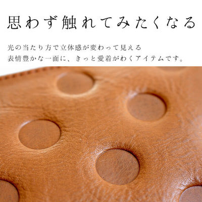 Daily Life Custom Real Leather Coin Pouch Women Purse with Durable Zipper OEM/ODM