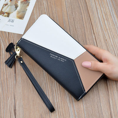 Women Wallet with Rabbit Pendant and Card Holder 19.5cm*9.5cm*2.5cm Package Size Sample