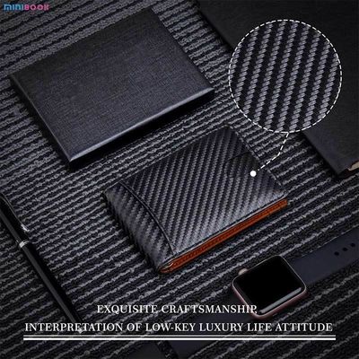 MINIBOOK Advantage Front Pocket RFID Blocking Bifold Credit Card Wallet Holder for Men