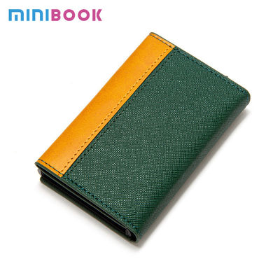 Custom Logo Avaliable Credit Card Holder with RFID Blocking and Banknote Compartment
