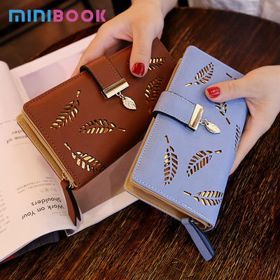 Daily Life Women's Purses and Wallets Ladies Fashion Bag with Hollow Out Leaf Design