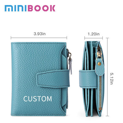 Low MOQ Mix Models Advantage Fashion Women Wallets Customized by Manufacturers