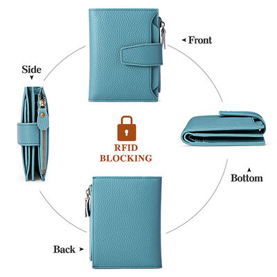 Low MOQ Mix Models Advantage Fashion Women Wallets Customized by Manufacturers
