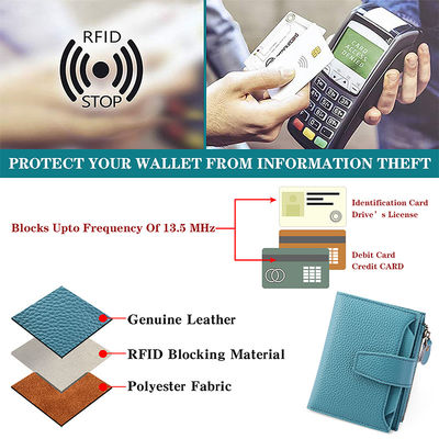 Low MOQ Mix Models Advantage Fashion Women Wallets Customized by Manufacturers