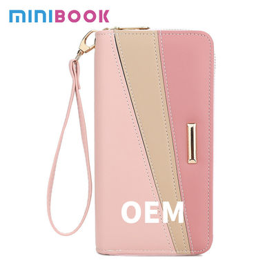 2021 Female Luxury Purses Leather Women Wallets Long Zipper Wallet Ladies Clutch Bag