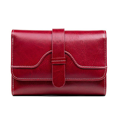 Mini Wallets Short Tassel Fashion Purse for Women Nylon Lining Material and Sample