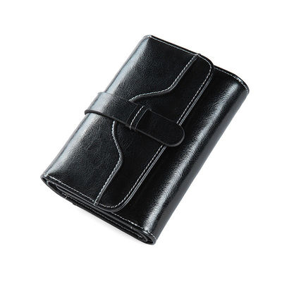 Mini Wallets Short Tassel Fashion Purse for Women Nylon Lining Material and Sample