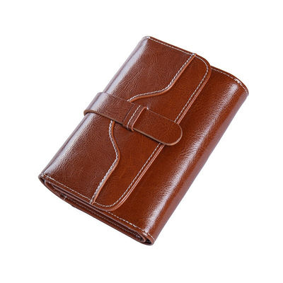 Mini Wallets Short Tassel Fashion Purse for Women Nylon Lining Material and Sample