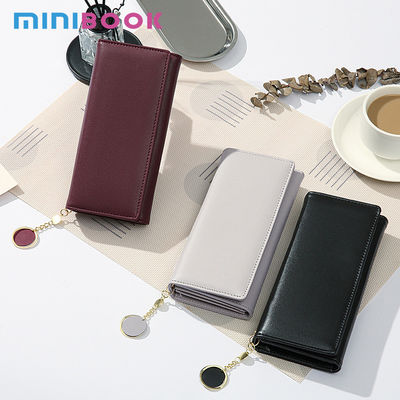 Main Material PU Women's Leather Wallet Style Fashion Long Wallet with Large Capacity