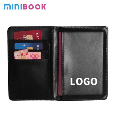 Others Pattern Type Blank Sublimation Travel Passport Holder with PU Leather Material