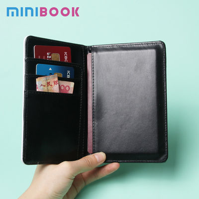 Others Pattern Type Blank Sublimation Travel Passport Holder with PU Leather Material