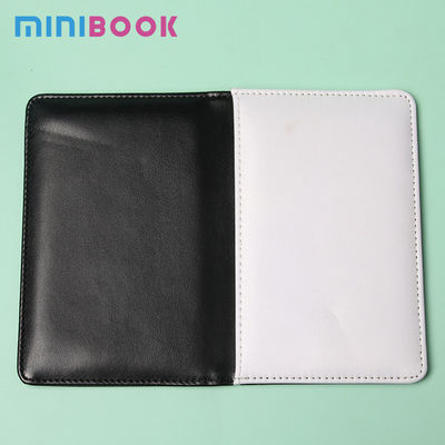 Others Pattern Type Blank Sublimation Travel Passport Holder with PU Leather Material