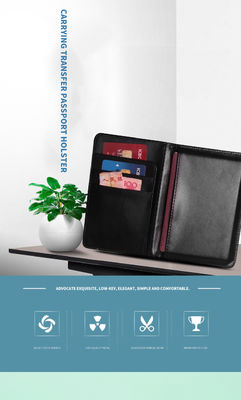 Others Pattern Type Blank Sublimation Travel Passport Holder with PU Leather Material