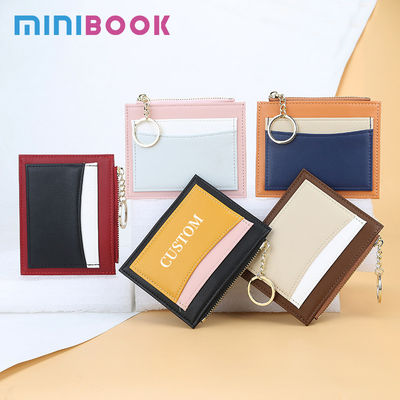 Fashion Zipper Pocket Ladies Wallets Purse for Women Package Size 12cm * 10cm * 1cm