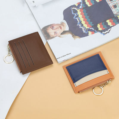 Fashion Zipper Pocket Ladies Wallets Purse for Women Package Size 12cm * 10cm * 1cm