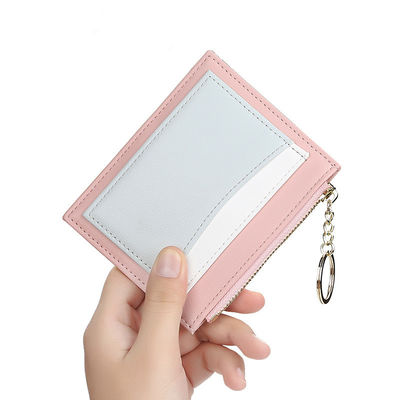Fashion Zipper Pocket Ladies Wallets Purse for Women Package Size 12cm * 10cm * 1cm