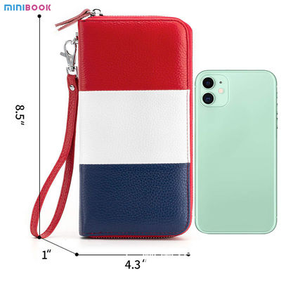Daily Life Ladies Clutch Bags Wallet Multi Function Long Leather Clutch Purse for Women