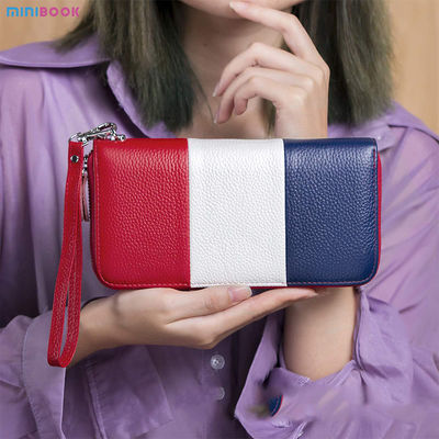 Daily Life Ladies Clutch Bags Wallet Multi Function Long Leather Clutch Purse for Women