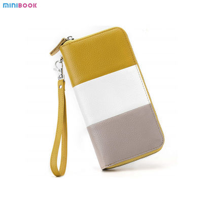 Daily Life Ladies Clutch Bags Wallet Multi Function Long Leather Clutch Purse for Women