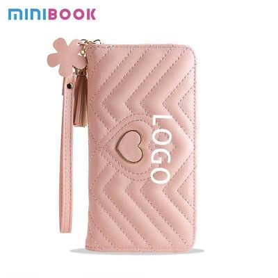 Fashion Style Long Wallets for Women PU Leather Tassel Coin Purse Card Holder Clutch