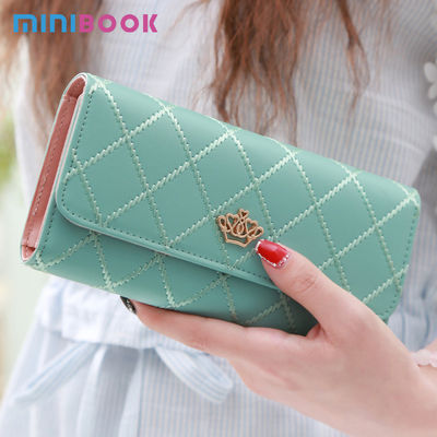 Multifunctional Clutch Female Wallet Nylon Lining Material Interior Lined Inside