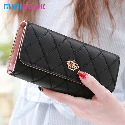 Multifunctional Clutch Female Wallet Nylon Lining Material Interior Lined Inside